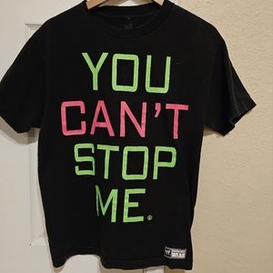 WWE John Cena T-shirt 'You Can't Stop Me' Medium Men's
